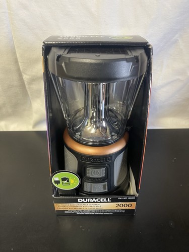 Duracell 2000 lumens - 2000, tri-power