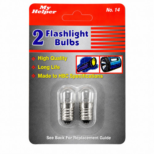 Flashlight bulbs 2 pack - 2,
