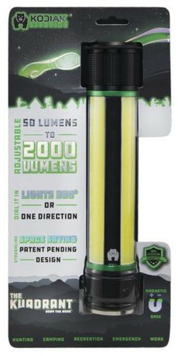 Kodiak kuadrant 2000 lumen cob - kodiak,