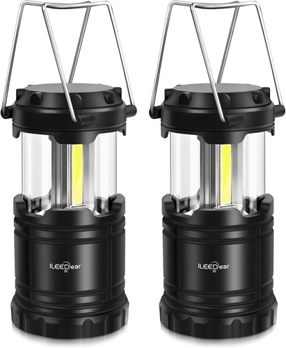 Led camping lantern battery - led,