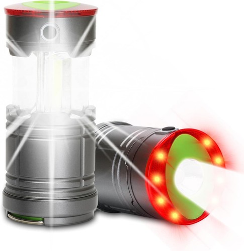 Medium collapsible led camping - medium,