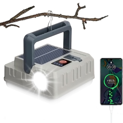 Usb solar portable - usb, led