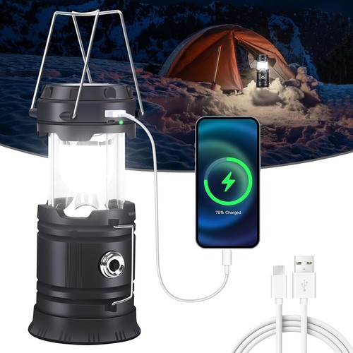 Usb solar portable - usb, led