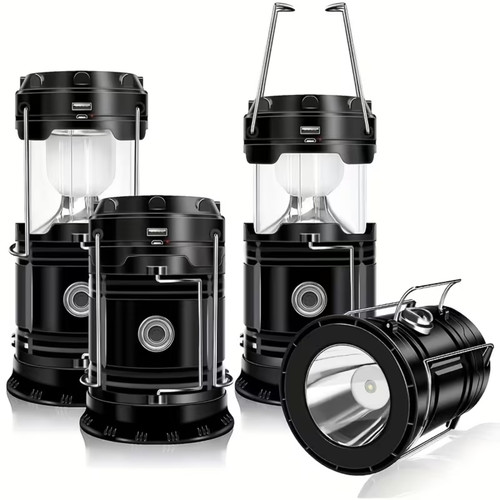 Pack solar camping lantern - camping,