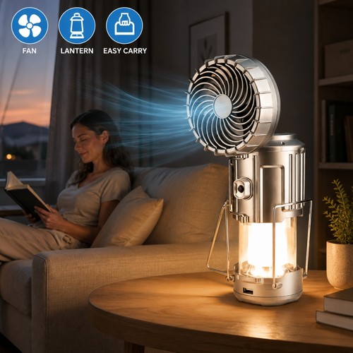 Led camping lantern - 2, 1
