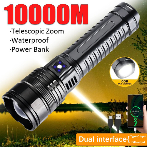 Powerful led flashlight - powerful,
