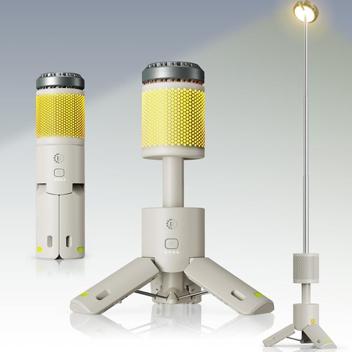 Rechargeable camping lantern - rechargeable,