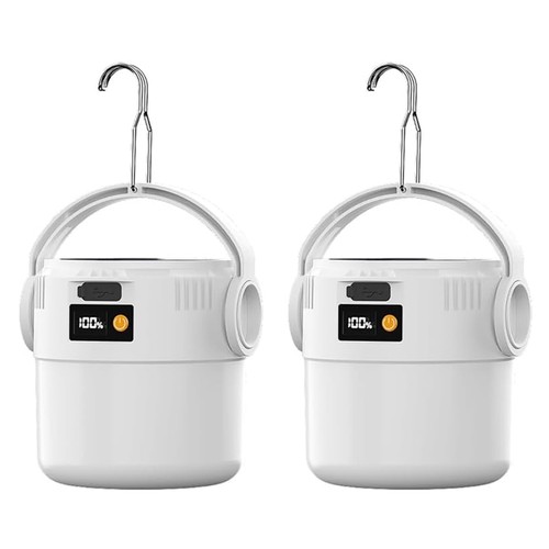 2pcs rechargeable led - rechargeable,