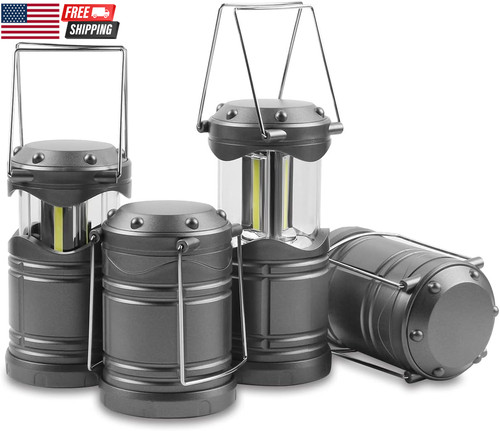 Led camping lantern - led, 4