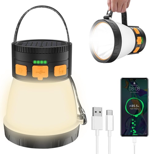 Camping lantern rechargeable - lantern,