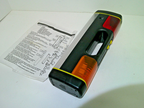 Vintage hand held - vintage, emergency