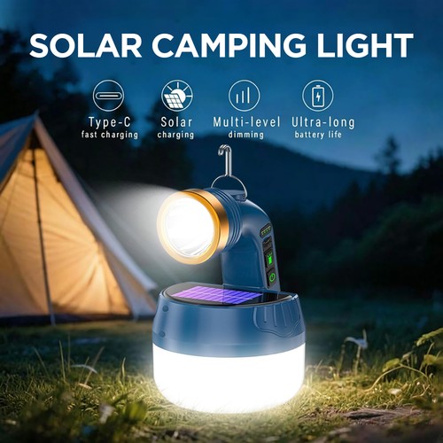 Portable solar led - portable, camping