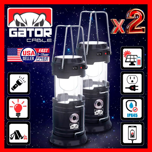 Pack solar camping - camping, lantern
