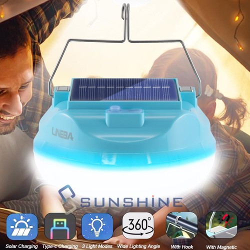Solar lantern camping usb - solar,