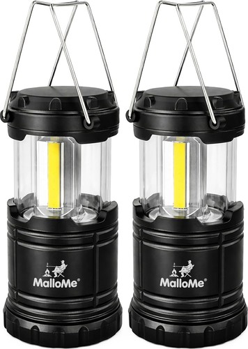 Pack solar camping lantern - 2-pack,